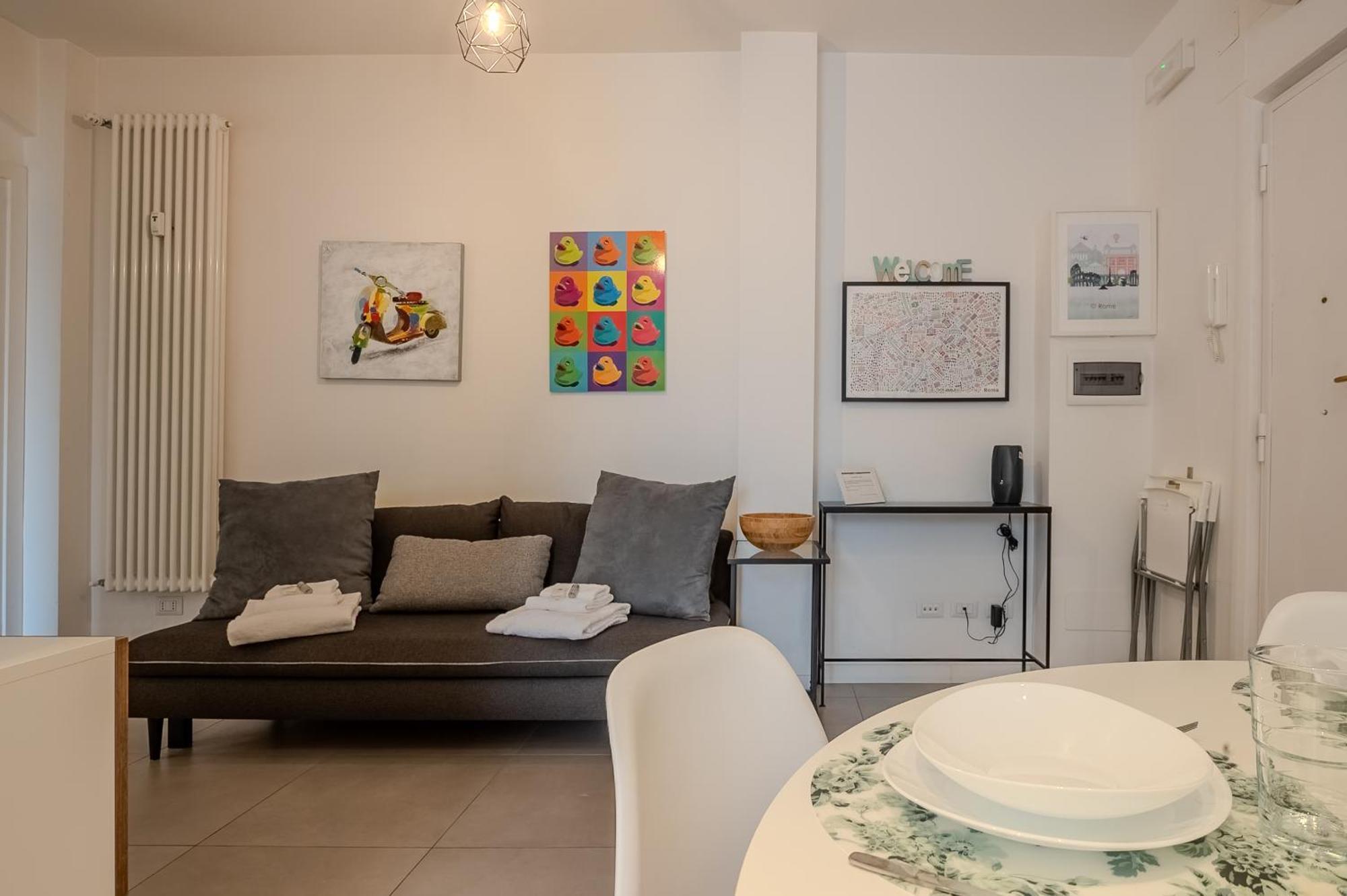 Elisa Apartment Sistine Chapel ローマ エクステリア 写真